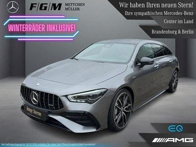Gebraucht Mercedes CLA35 AMG AMG 306 PS (225 kW) 2024 Grau Limousine