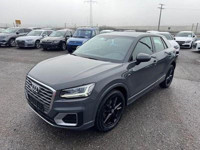 Gebraucht Audi Q2 S-Line 150 PS (110 kW) 2018 Grau SUV