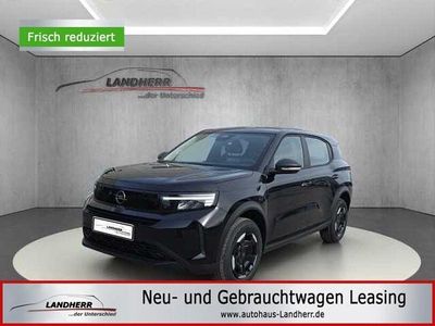 Neu Opel Frontera Edition 110 PS (80 kW) 2025 Schwarz SUV