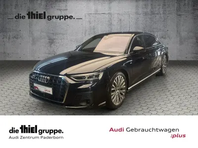 Gebraucht Audi A8L S-Line 286 PS (210 kW) 2024 Sebringschwarz kristalleffekt Limousine