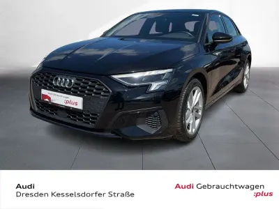 Gebraucht Audi A3 150 PS (110 kW) 2022 Brillantschwarz Limousine