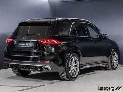 Gebraucht Mercedes GLE63 AMG AMG 612 PS (450 kW) 2020 Lack obsidianschwarz SUV