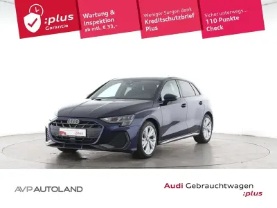 Usata Audi A3 S-Line 150 CV (110 kW) 2025 Blu Berlina