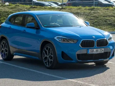 Używany BMW X2 M Sport 150 KM (110 kW) 2020 Niebieski SUV