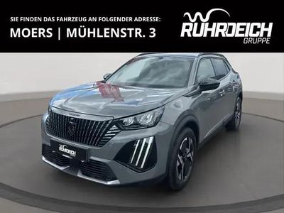 Neu Peugeot 2008 Allure 100 PS (73 kW) 2025 Grau SUV