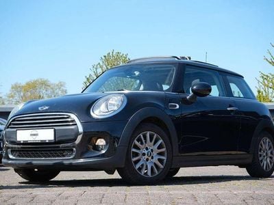 Used Mini ONE Pepper 102 HP (75 kW) 2014 Black Hatchback