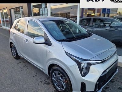 Neu Kia Picanto Vision 68 PS (50 kW) 2025 Silbern Kleinwagen