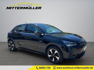 Schwarz Gebraucht 2021 Opel Corsa-e Elegance Kleinwagen | 13.990 € (Fairer Preis)
