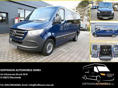 Usata Mercedes Sprinter 163 CV (119 kW) 2020 Blu Furgone