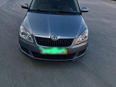 Gebraucht Skoda Roomster 90 PS (66 kW) 2012 Grau Van / Kleinbus