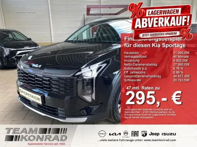 Neu Kia Sportage Vision 150 PS (110 kW) 2026 Schwarz SUV