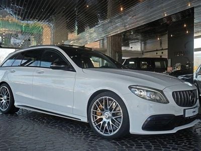 Mercedes C63S AMG