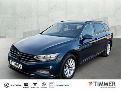 Aquamarinblau metallic Gebraucht 2023 VW Passat Business Kombi | 25.250 € (Fairer Preis)