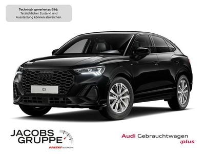Second-hand Audi Q3 Sportback S-Line 150 CP (110 kW) 2025 Negru SUV