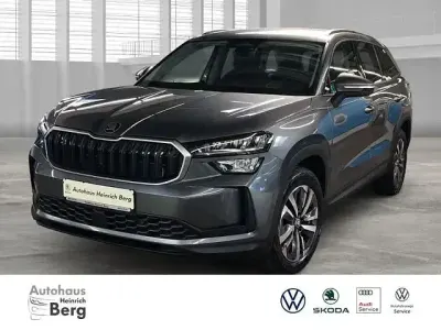 Gebraucht Skoda Kodiaq Selection 150 PS (110 kW) 2024 Grau SUV