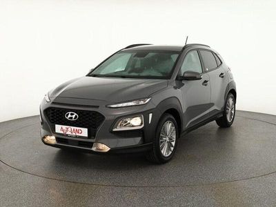 Gebraucht Hyundai Kona 120 PS (88 kW) 2019 Galaxy grau metallic SUV