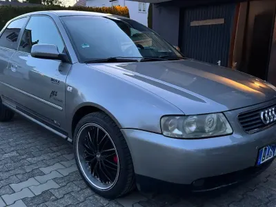 Gebraucht Audi A3 Ambiente 125 PS (91 kW) 2002 Silber Kleinwagen