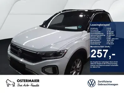 Usata VW T-Roc Goal 150 CV (110 kW) 2025 Bianco SUV
