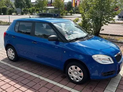 Gebraucht Skoda Fabia 60 PS (44 kW) 2009 Blau Kombi
