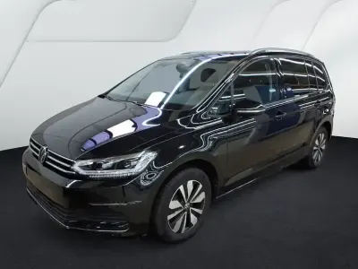 Gebraucht VW Touran Goal 150 PS (110 kW) 2025 Grenadillschwarz metallic Van / Kleinbus