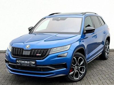 Gebraucht Skoda Kodiaq RS 239 PS (175 kW) 2019 Modra race/race blue (metallic) SUV