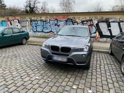 gebraucht BMW X3 xDrive20 Diesel Automatik Navi Xenon