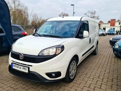 Gebraucht Fiat Doblò 101 PS (74 kW) 2019 Weiß Van / Kleinbus
