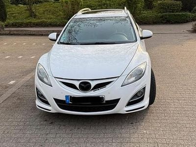 Gebraucht Mazda 6 163 PS (119 kW) 2010 Weiß Kombi