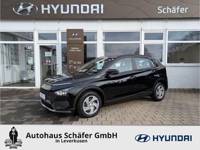 Gebraucht Hyundai Bayon Select 101 PS (74 kW) 2025 Schwarz SUV