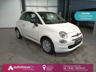 Gebraucht Fiat 500 71 PS (52 kW) 2021 Weiß Kleinwagen