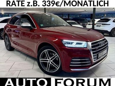 Gebraucht Audi SQ5 Sport 354 PS (260 kW) 2018 Rot SUV