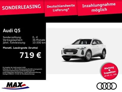 Neu Audi Q5 Performance 299 PS (219 kW) 2025 Arkonaweiß SUV
