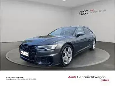 Gebraucht Audi S6 Ambiente 344 PS (253 kW) 2024 Grau (daytonagrau perleffekt) Kombi