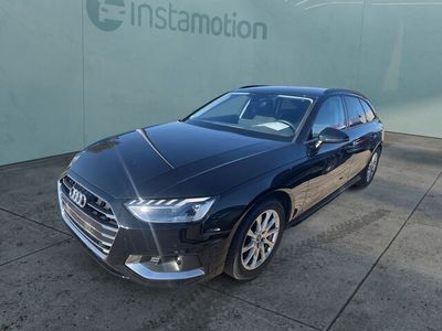 Usata Audi A4 Advanced 163 CV (119 kW) 2023 Nero Station wagon