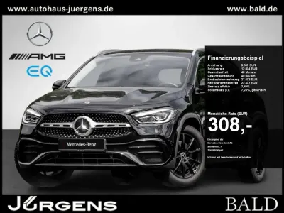 Gebraucht Mercedes GLA250 AMG 224 PS (164 kW) 2021 Schwarz kosmosschwarz metallic SUV