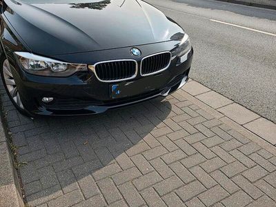 gebraucht BMW 320 3er-Reihe D Touring Edition Sport