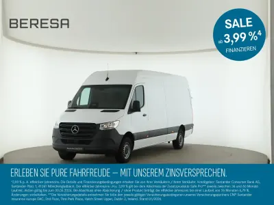 Używany Mercedes Sprinter 170 KM (125 kW) 2025 Biały Van