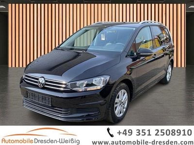 Schwarz Gebraucht 2024 VW Touran Comfortline Van / Kleinbus | 29.980 € (Guter Preis)