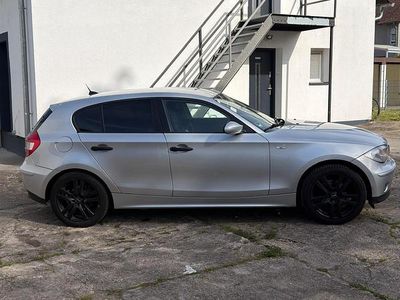 Second-hand BMW 116 116 CP (85 kW) 2005 Argintiu Hatchback