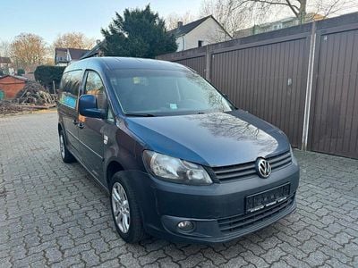 Gebraucht VW Caddy 102 PS (75 kW) 2010 Blau Van / Kleinbus