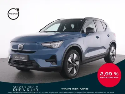 Gebraucht Volvo XC40 Core 175 kW (238 PS) 2024 Blau fjord blue / metallic SUV