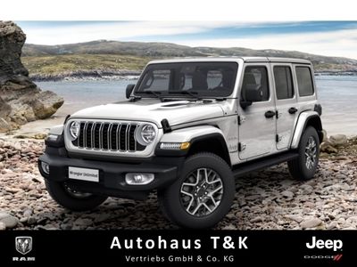 gebraucht Jeep Wrangler Unlimited MY24 Sahara bald verfügbar