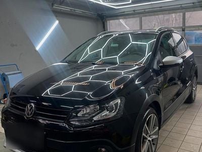 Gebraucht VW Polo Cross 105 PS (77 kW) 2011 Schwarz Kleinwagen
