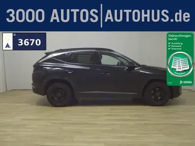 Gebraucht Hyundai Tucson Trend 136 PS (100 kW) 2023 Schwarz SUV