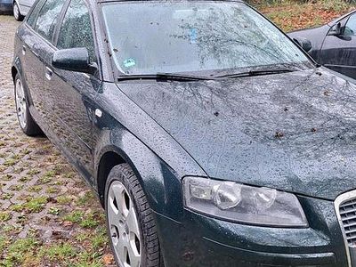 Gebraucht Audi A3 117 PS (86 kW) 2007 Grün Kleinwagen