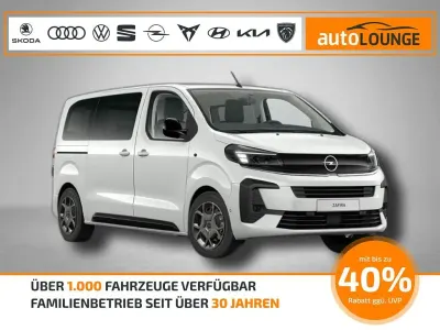 Neu Opel Zafira Life Edition 179 PS (131 kW) 2026 Weiß Van / Kleinbus