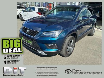 gebraucht Seat Ateca 1.4 TSI Xcellence LED, AHK, Navi, Kamera