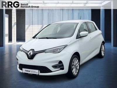 Gebraucht Renault Zoe 50 kW (69 PS) 2020 Gletscherweiss Kleinwagen