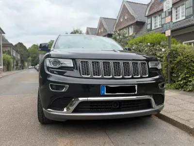 Gebraucht Jeep Grand Cherokee Summit 254 PS (186 kW) 2016 Schwarz SUV