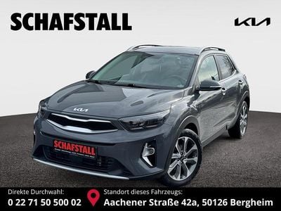 Gebraucht Kia Stonic Platinum Edition 120 PS (88 kW) 2022 Grau (perenial grey) SUV